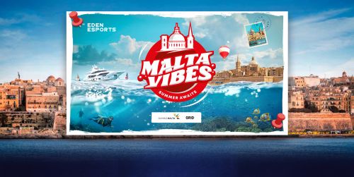 清凉夏季体验的CS:GO大赛，火猫直播Eden Arena: Malta Vibes