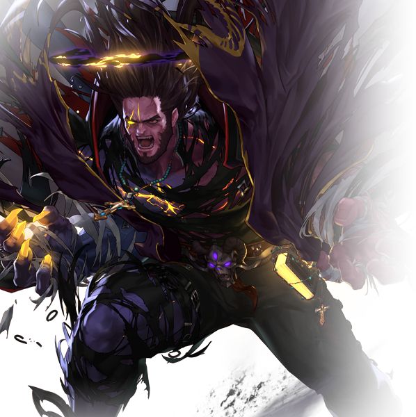 dnf男圣职者三觉原画曝光蓝拳哥太帅了