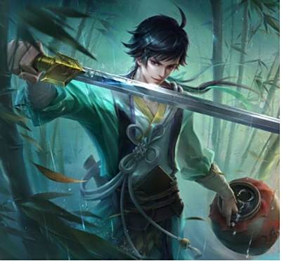 王者荣耀李白无双皮肤荣耀典藏高清海报