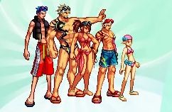 DNF2020夏日套赏析 对比历届夏日套外观