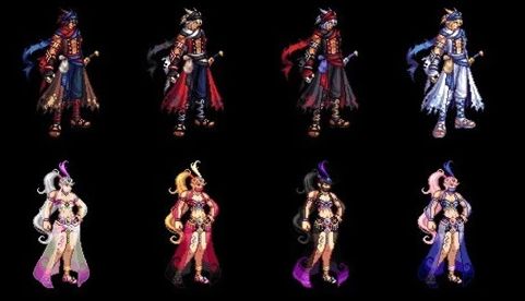 DNF2020夏日套赏析 对比历届夏日套外观