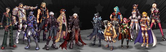 DNF2020夏日套赏析 对比历届夏日套外观