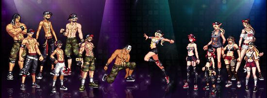 DNF2020夏日套赏析 对比历届夏日套外观