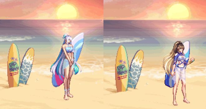 DNF2020夏日套赏析 对比历届夏日套外观