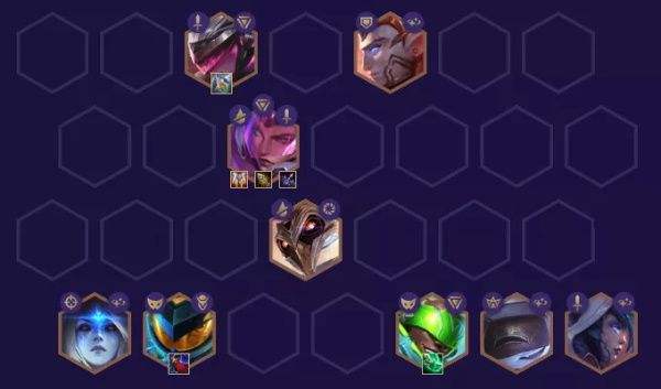 LOL云顶之弈10.14星神破法剑刺阵容攻略