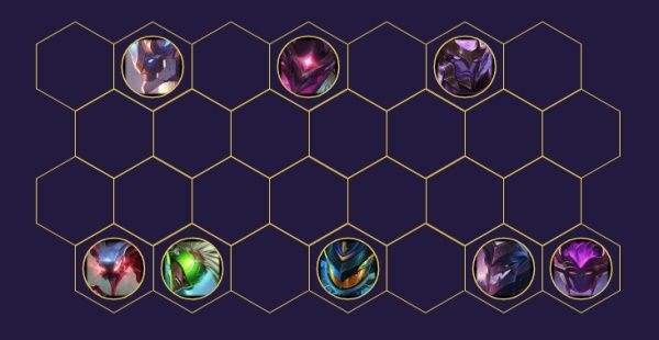 LOL云顶之弈10.14暗星小丑王阵容攻略