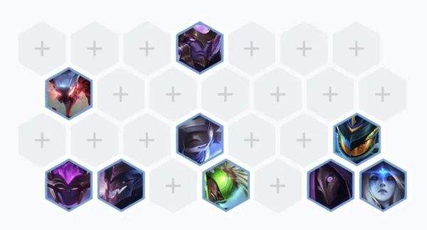 LOL云顶之弈10.14暗星秘刺星神狙阵容攻略