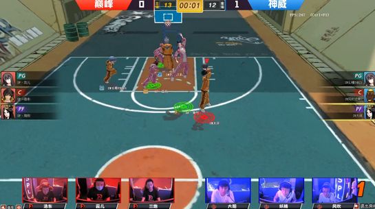 后浪的崛起  《街头篮球》FSPL冒泡赛上半程经典回顾