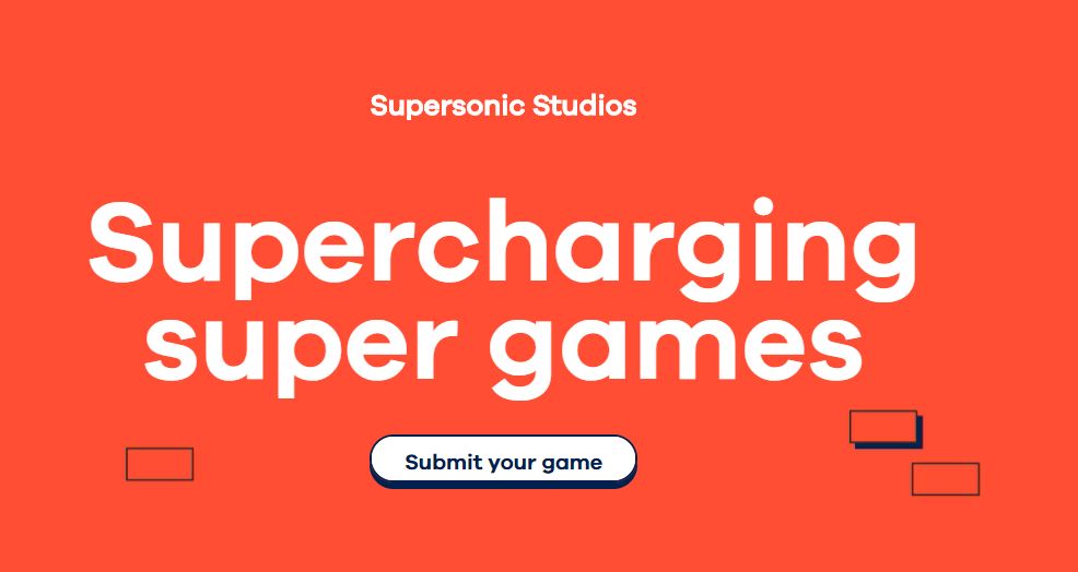 Supersonic推出超休闲游戏发行自助平台，内含丰富激奖励!