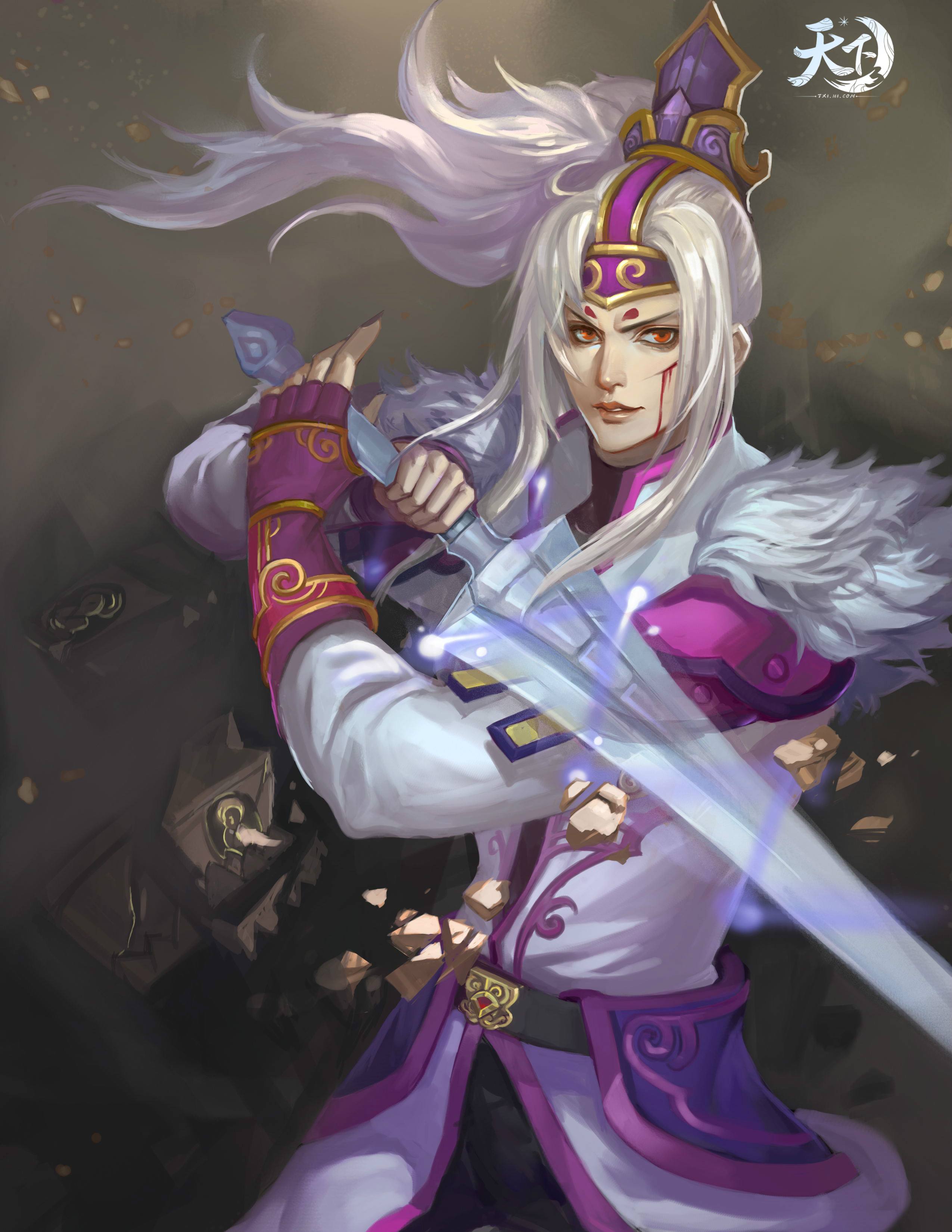 帅气三炮，在线放电！《天下3》与你相约2020上海China Joy！