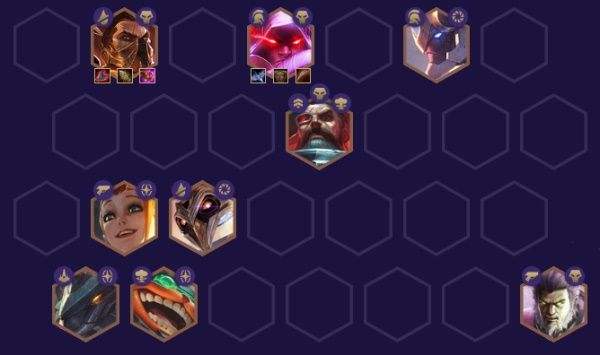 云顶之弈10.15终极速八流过渡玩法攻略 终极速八流怎么玩