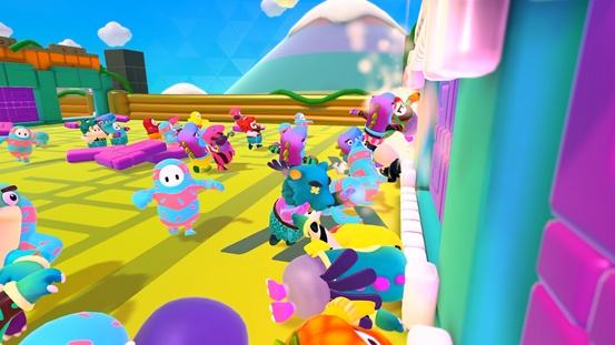 《糖豆人:终极淘汰赛》联机推荐迅游加速器,联机闯关欢乐不停