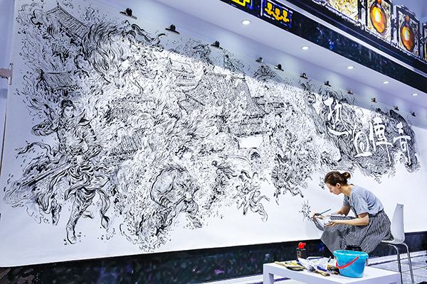 以年轻的心来怀旧 看盛趣游戏ChinaJoy如何成为有趣的“粘合剂”