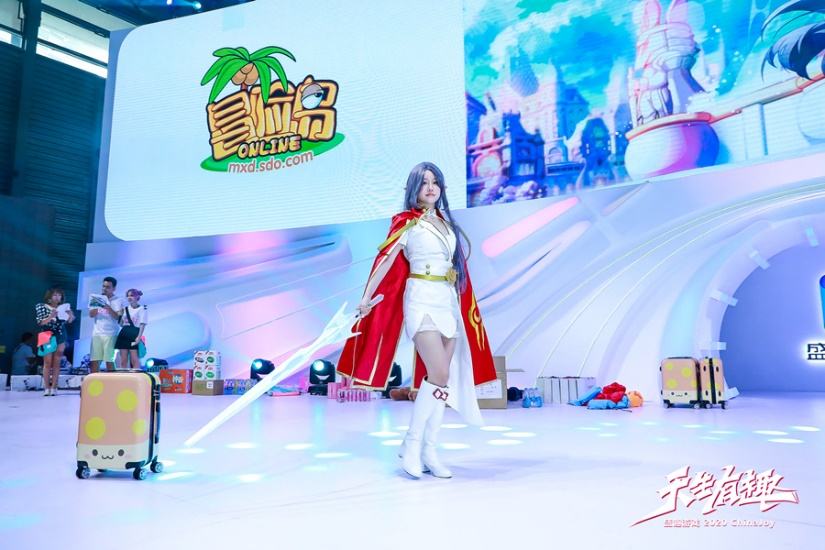 以年轻的心来怀旧 看盛趣游戏ChinaJoy如何成为有趣的“粘合剂”