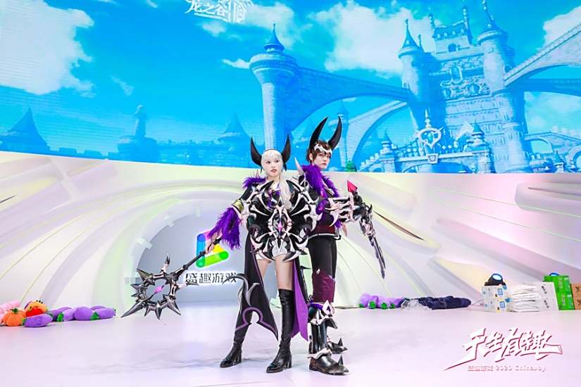 以年轻的心来怀旧 看盛趣游戏ChinaJoy如何成为有趣的“粘合剂”