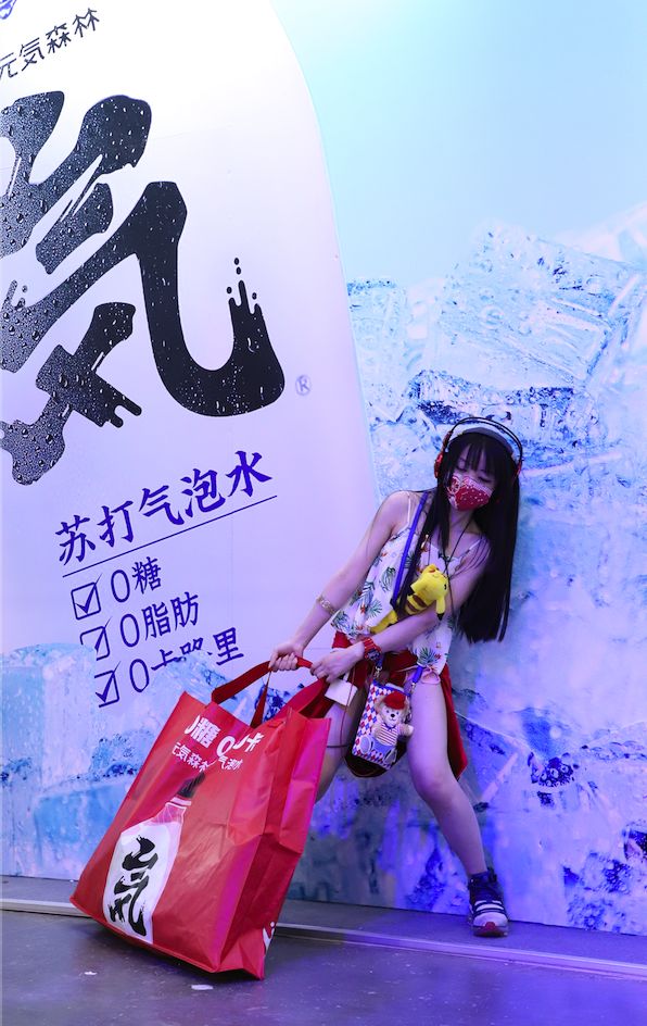  Chinajoy最好看的小姐姐都在这了,附元气森林周边