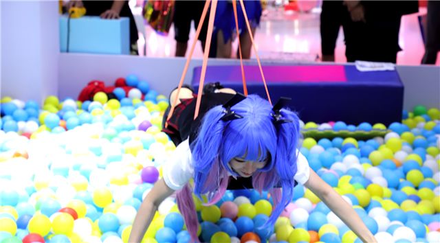  Chinajoy最好看的小姐姐都在这了,附元气森林周边