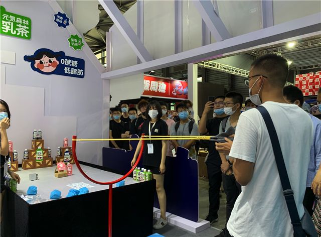  Chinajoy最好看的小姐姐都在这了,附元气森林周边