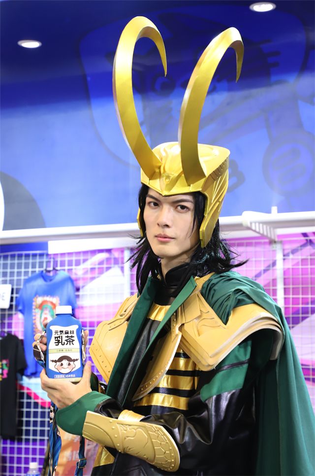  Chinajoy最好看的小姐姐都在这了,附元气森林周边