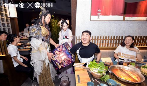 沧浪君现身湊湊火锅,大话18周年庆在太原玩脱了