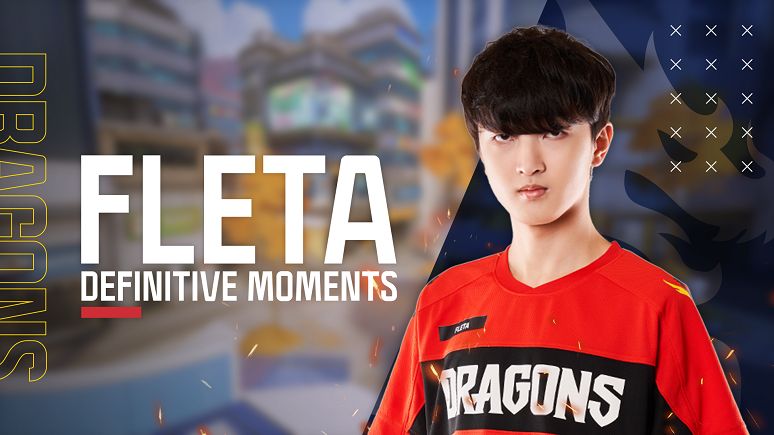 上海龙之队Fleta荣获2020赛季常规赛MVP提名——“我想为粉丝带来一款回声皮肤”