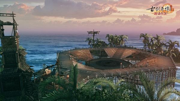 铭锋再启,论剑苍穹,《古剑奇谭OL》新赛季“苍穹会”正式开启!