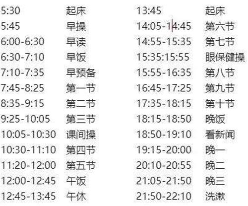 衡水中学有多恐怖衡水中学的一天