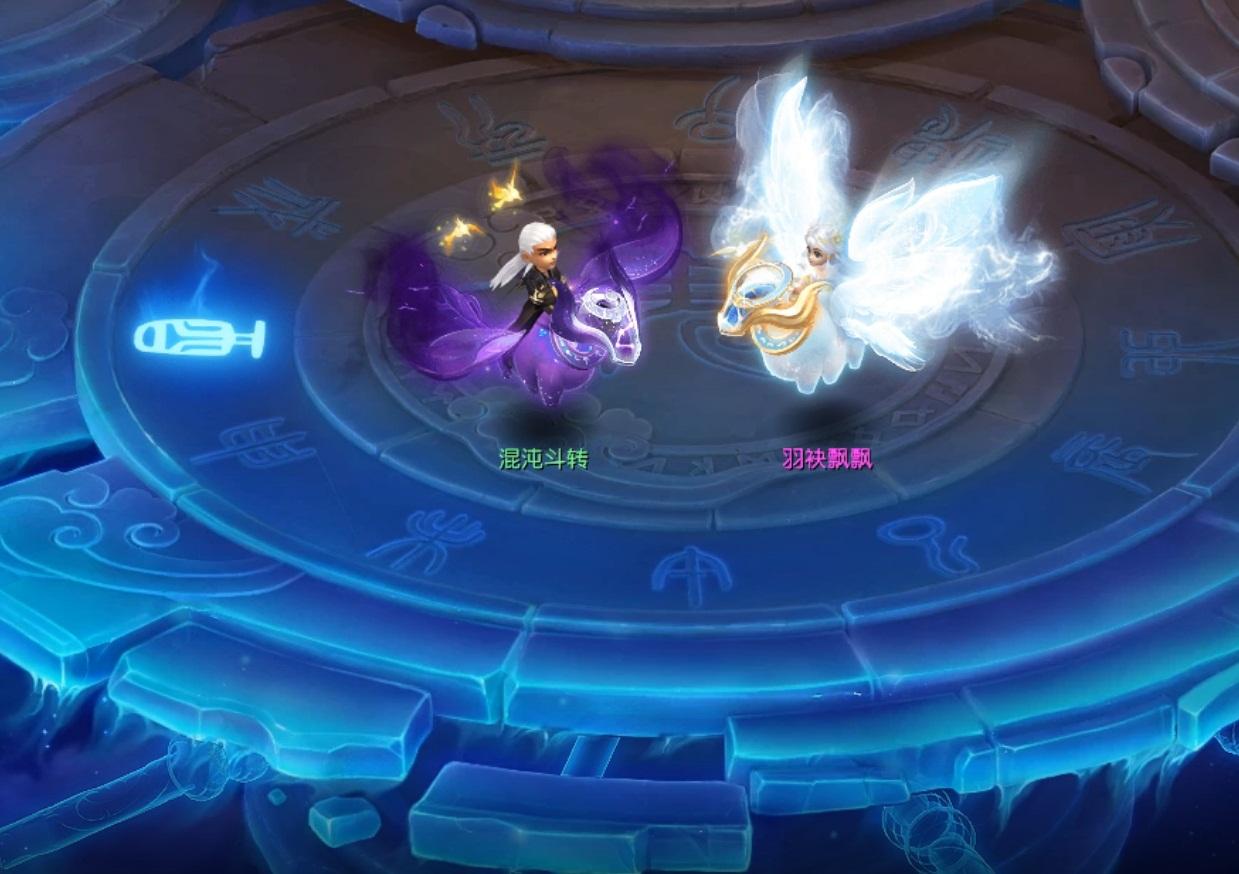 混沌斗转，帝江幻现！《梦幻西游》电脑版七夕祥瑞上线