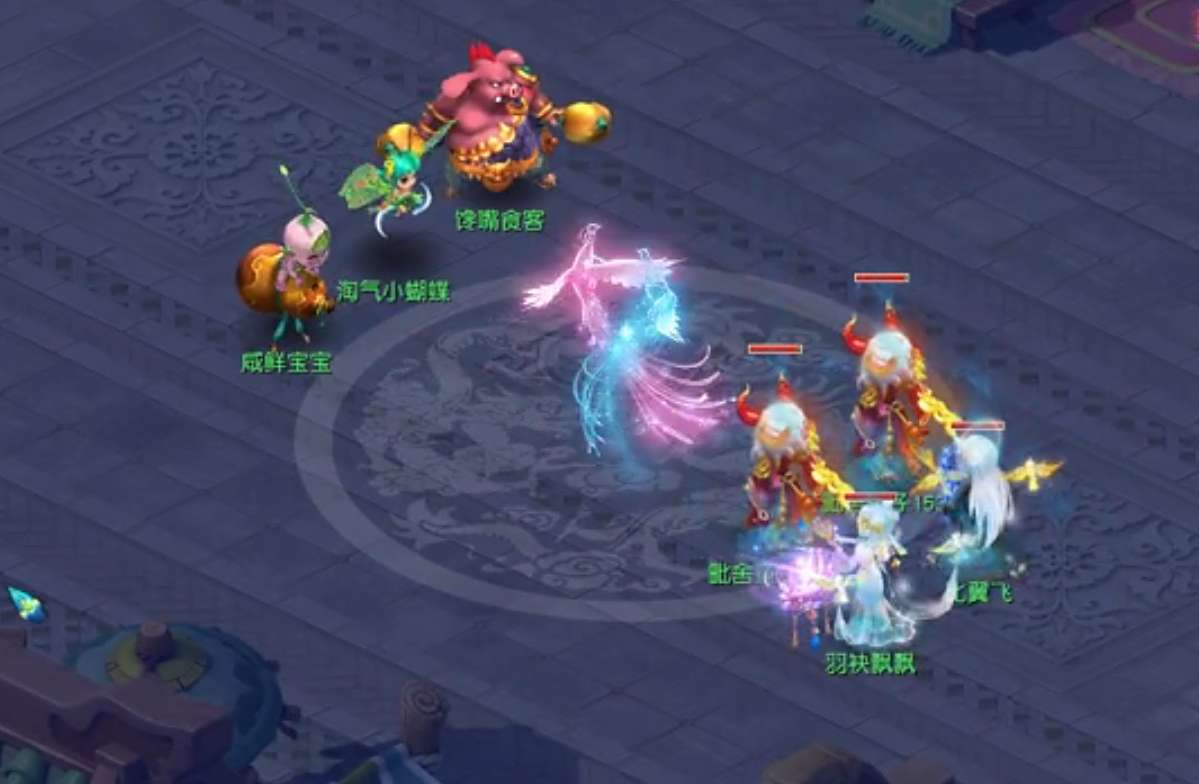 混沌斗转，帝江幻现！《梦幻西游》电脑版七夕祥瑞上线