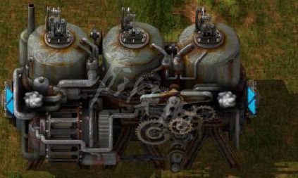 异星工厂蒸汽机发电方法 蒸汽机怎么发电