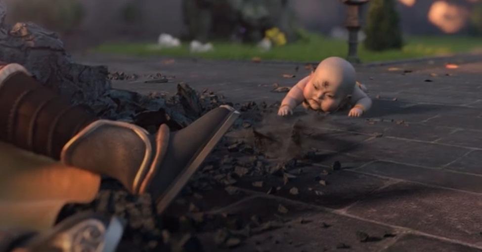 大话动画片第二集开播!两男人大战食婴鬼胜算多少?