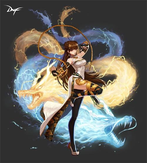 武之华美 dnf女格斗家三觉重磅上线