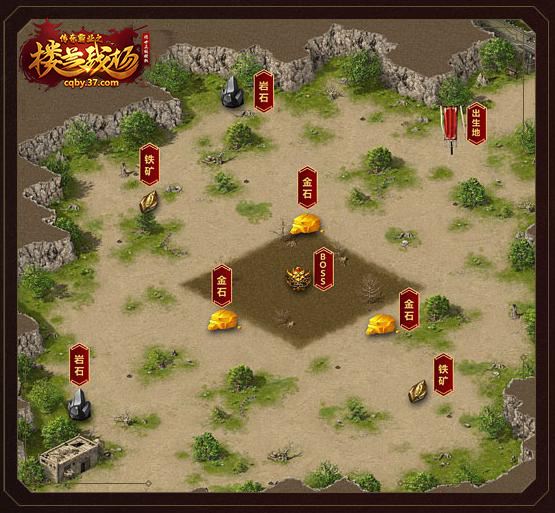 一周更新精选 37《传奇霸业》跨服阵营版本上线