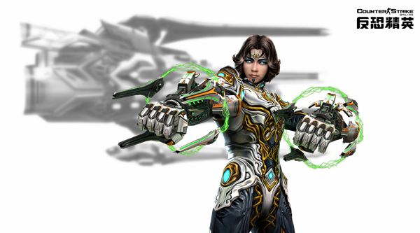 赛博朋克未来科技CSOL全新限定皮肤武器惊艳登场