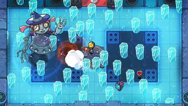 派对必备 联机Roguelike游戏《元能失控》即将登陆PS4!