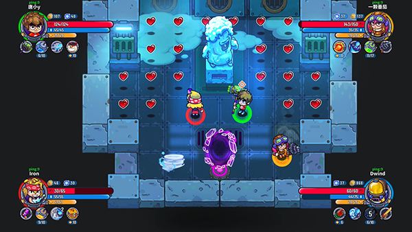 派对必备 联机Roguelike游戏《元能失控》即将登陆PS4!