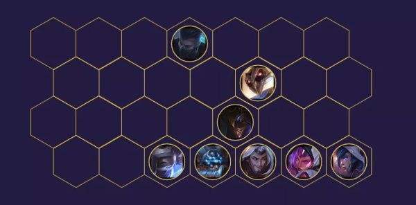 LOL云顶之弈10.16赌剑圣阵容攻略