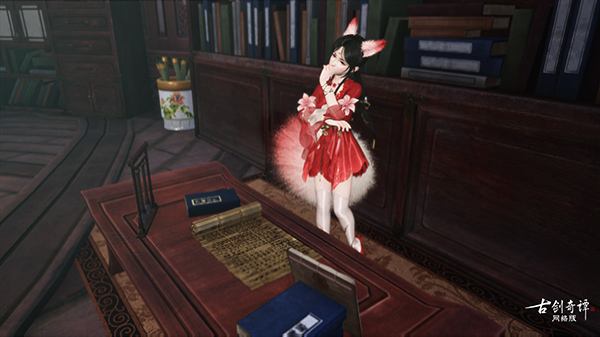 小狐狸准备了什么贺礼？《古剑奇谭OL》异芳职业列传“比翼同芳”上线！