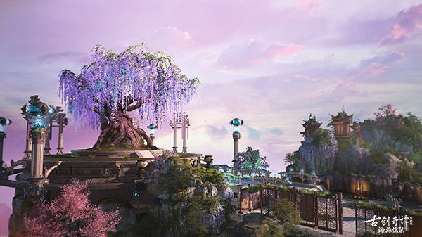 小狐狸准备了什么贺礼？《古剑奇谭OL》异芳职业列传“比翼同芳”上线！