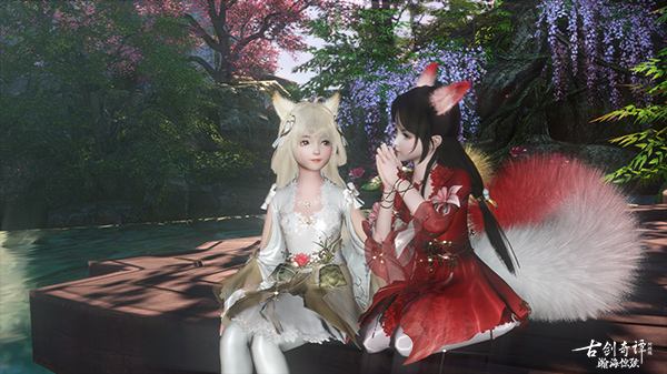 小狐狸准备了什么贺礼？《古剑奇谭OL》异芳职业列传“比翼同芳”上线！