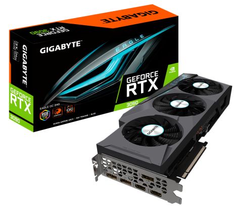 技嘉推出新一代GeForce RTX™ 30系列显卡