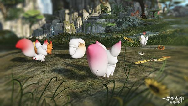 《古剑奇谭OL》近日趣闻：灵狐滚滚争霸赛即将开启！膏药、水产意外脱销？