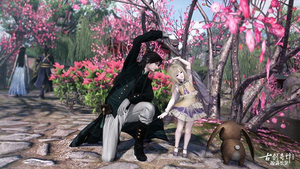 《古剑奇谭OL》近日趣闻：灵狐滚滚争霸赛即将开启！膏药、水产意外脱销？