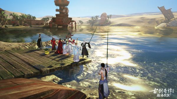 《古剑奇谭OL》近日趣闻：灵狐滚滚争霸赛即将开启！膏药、水产意外脱销？