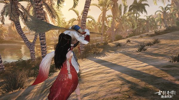 《古剑奇谭OL》近日趣闻：灵狐滚滚争霸赛即将开启！膏药、水产意外脱销？