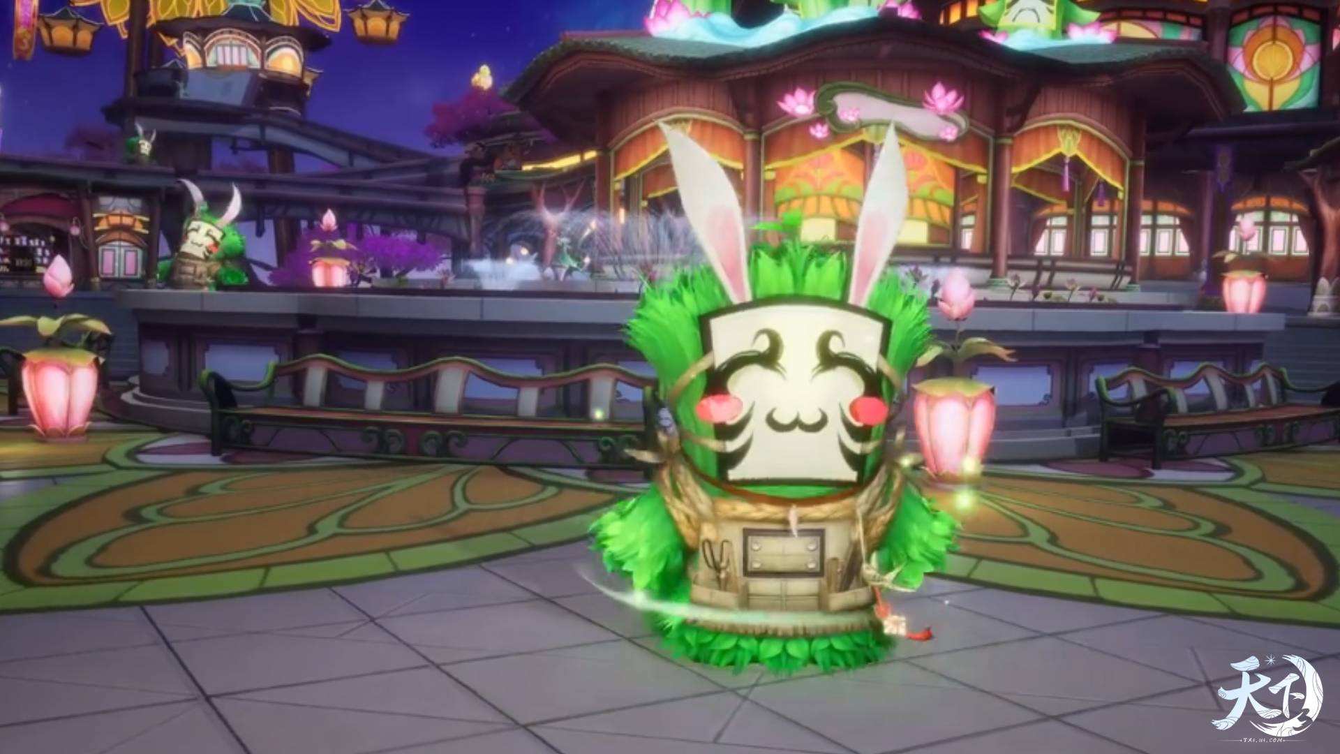 囧囧有神狂欢节盛大开幕,与草仁杰一同玩转《天下3》草精庆典!