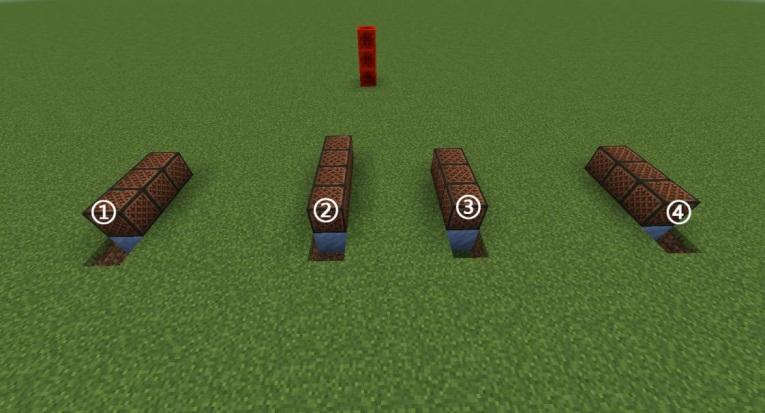 新学期新气象,教你在《我的世界》做出特别铃声