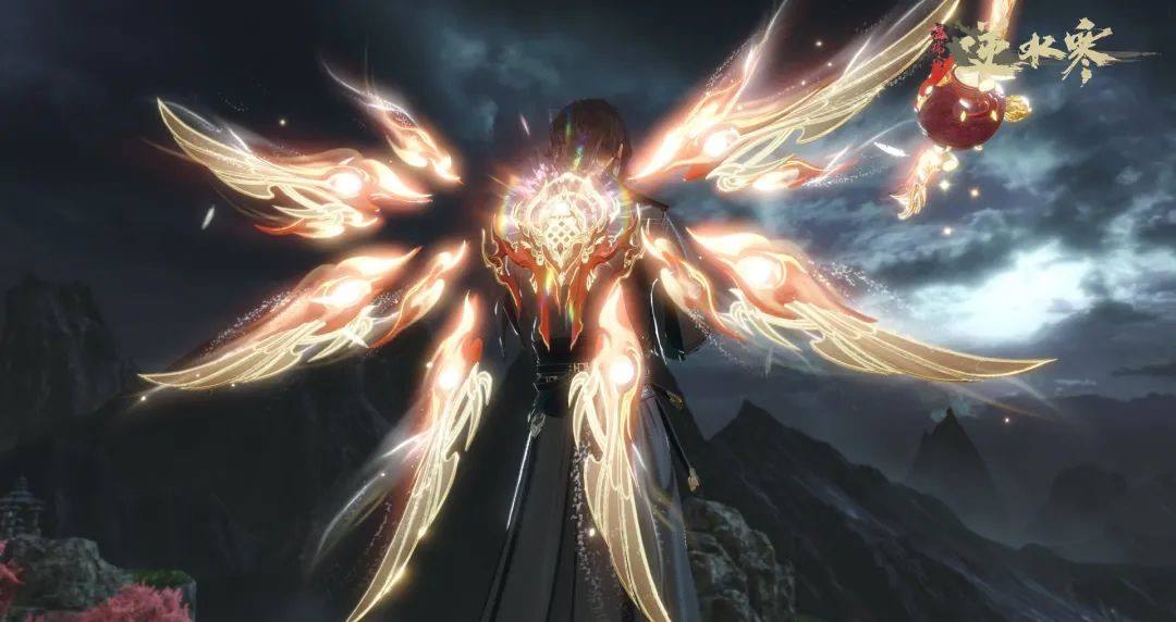 逆水寒橙武系统本月上线,红莲业火威力惊人