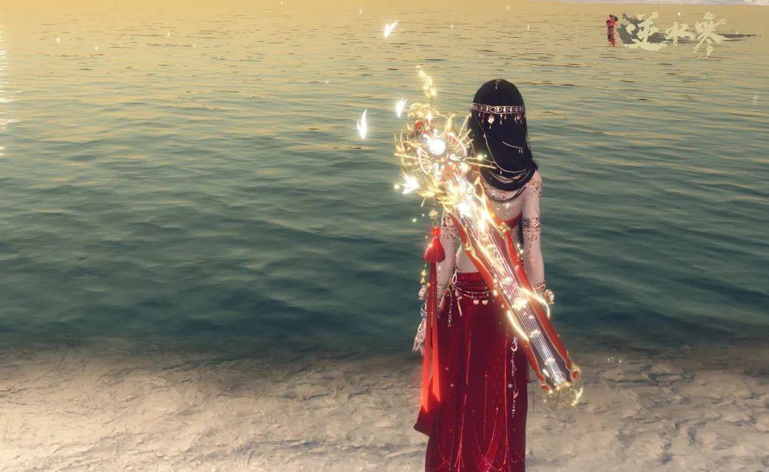 逆水寒橙武系统本月上线,红莲业火威力惊人