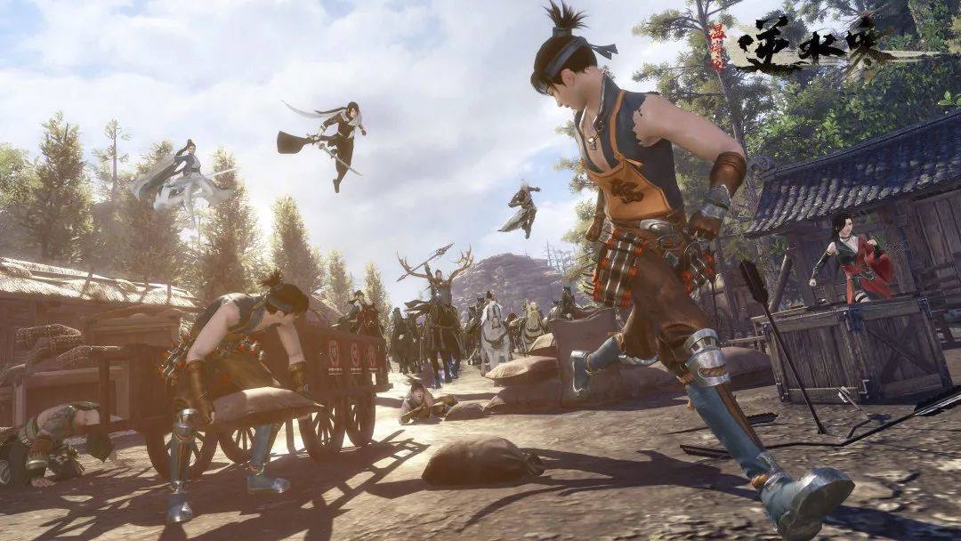 逆水寒推秋季资料片,有神兵橙武也有风花雪月